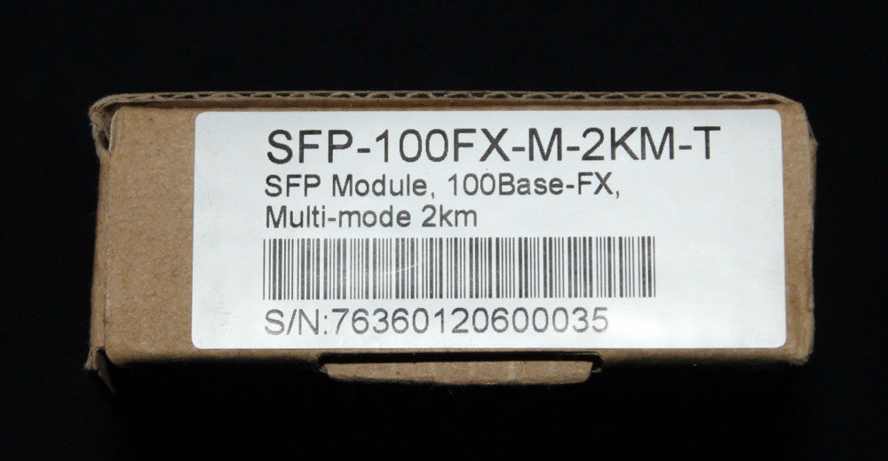 SFP Module SFP 100FX M 2KM T 100 Base FX Multimode 2KM Transceiver 