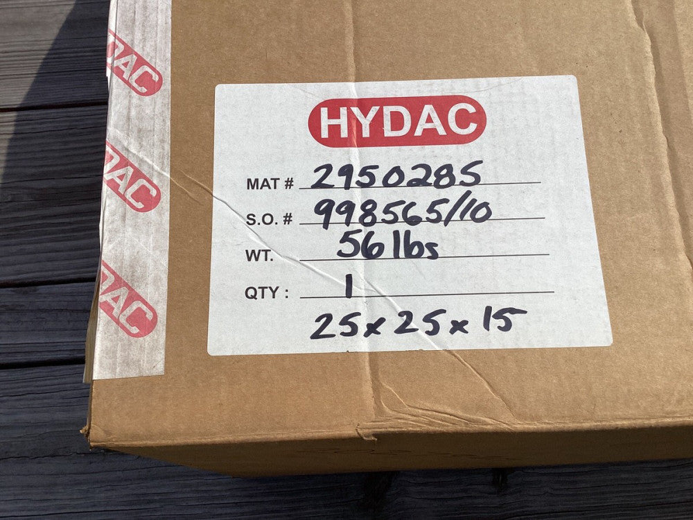 Hydac HEX 615-90-NPT Bronzed Plate Heat Exchanger