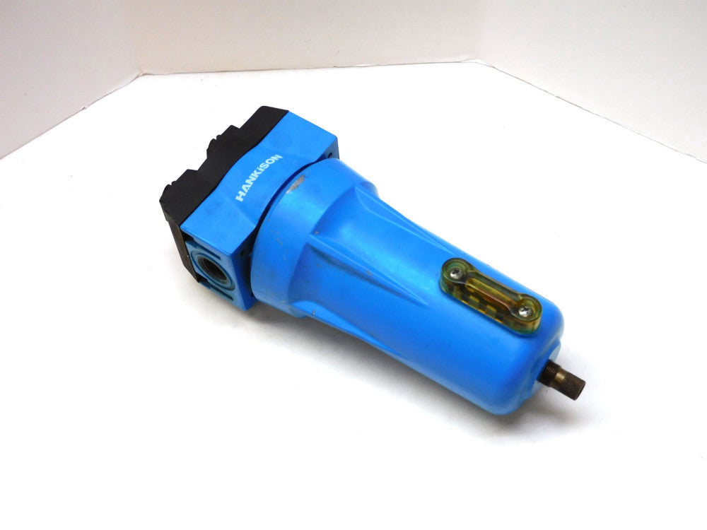 Hankison HF SPX Series 3 Micron Filter W/ Drain HF3-16-4DPL 1/2" npt