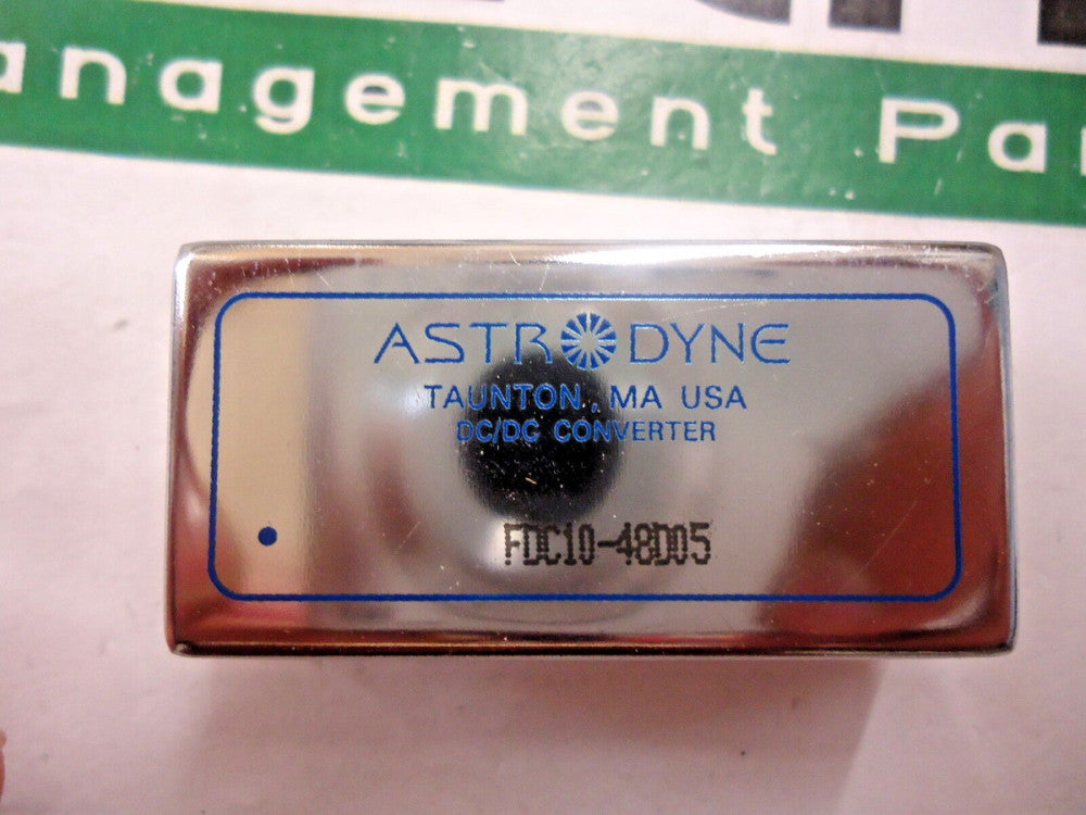 BRAND NEW! ASTRODYNE, FDC10-48D05, 10W DC/DC, REG/ISO