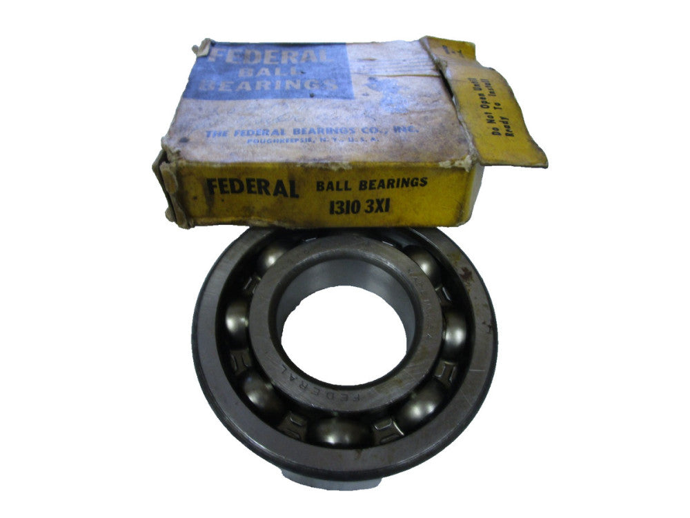 Federal 1310 3XI Single Row Ball Bearing