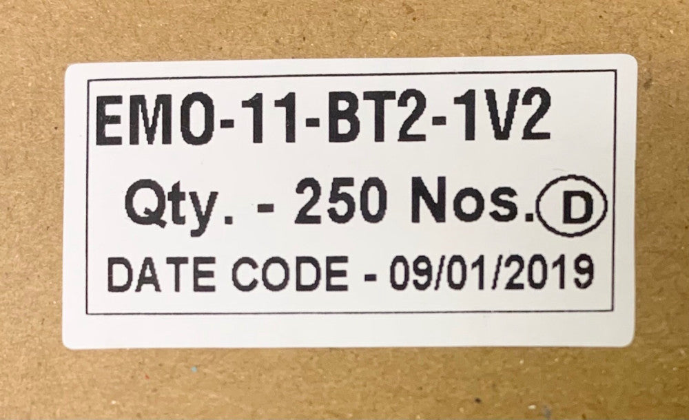 10 DELTA ELCOM EMO 11 X CON 00471G/1 EMO 11 BT2 1V2 10-15 AMP 250