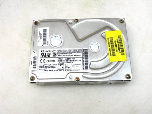 QUANTUM 1280AT FB12A012 1.2GB 5.4K ATA 3.5'' HARD DRIVE