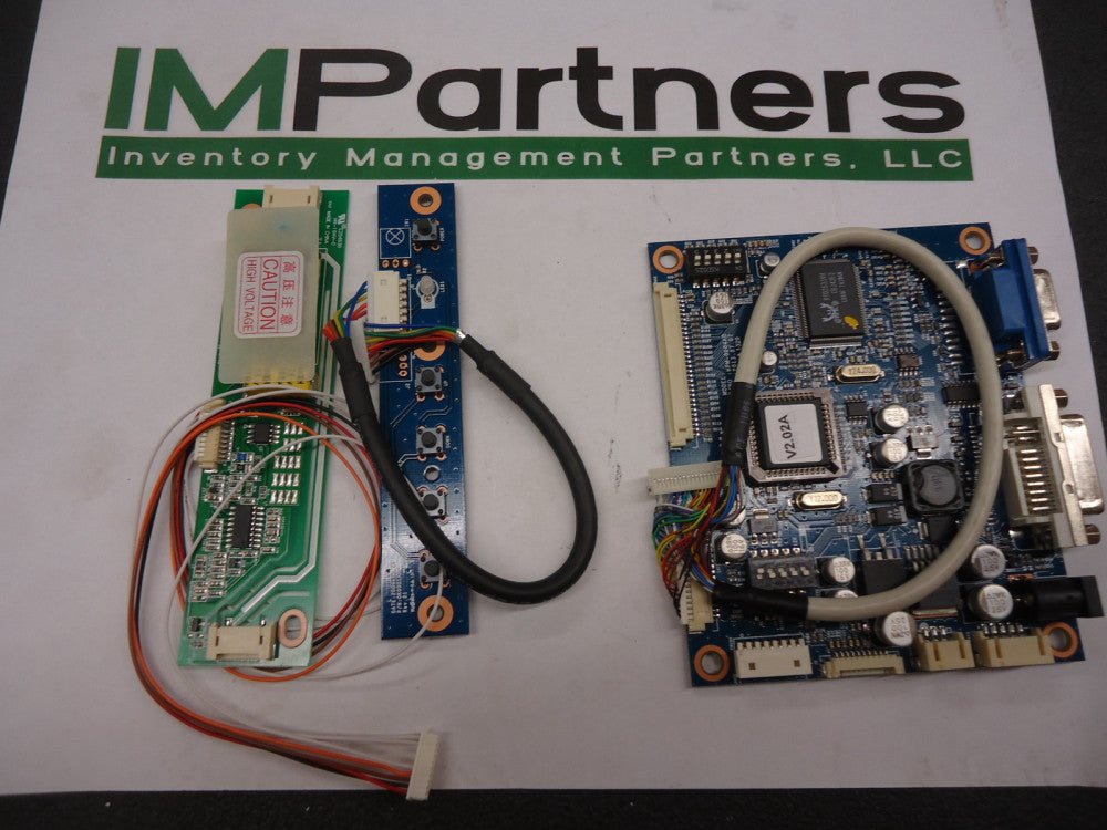 KCK220E2F-LB121S03-TL01, Kordis, Display Controller Module Kit, Brand New!