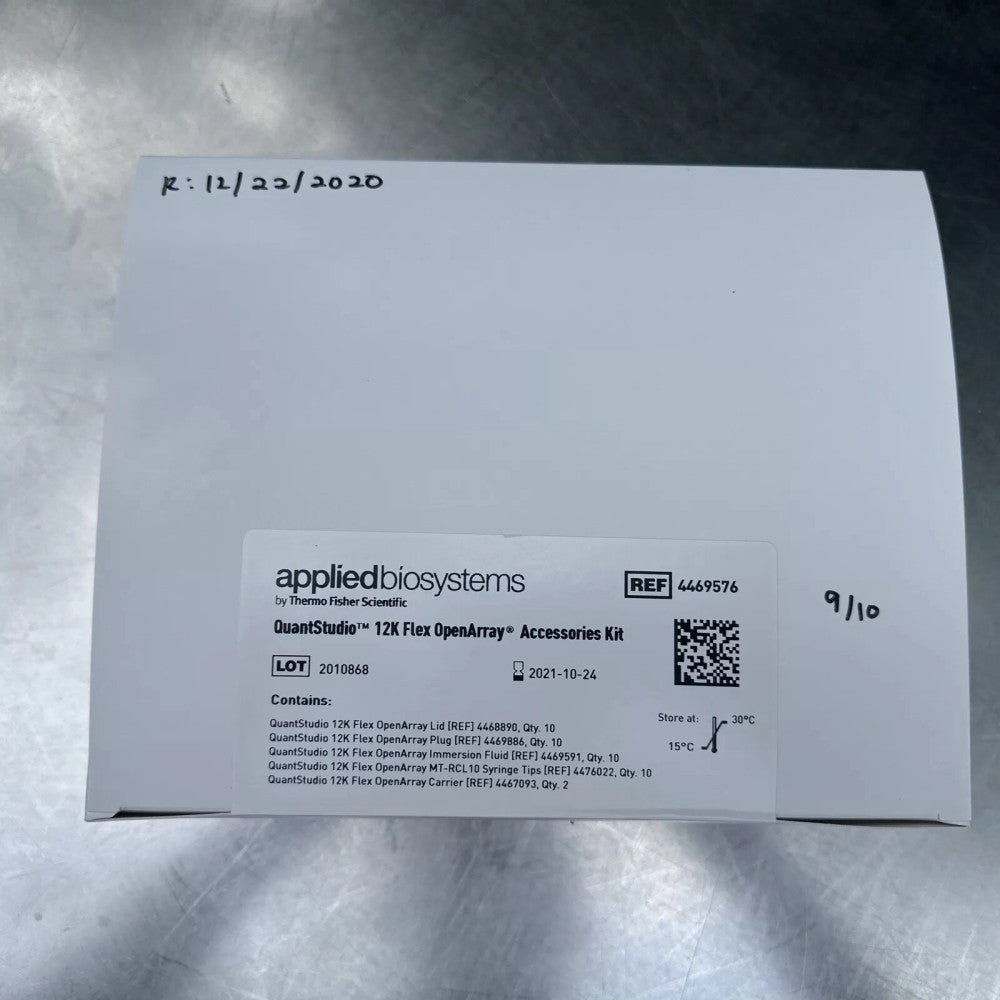 Applied Biosystems QuantStudio 12K Flex OpenArray Accessories Kit 4469576 2021