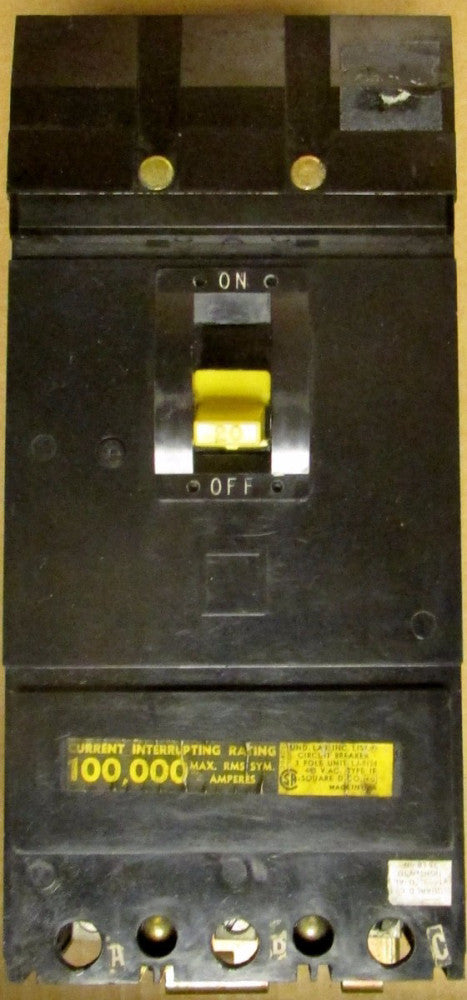 SQUARE D IFL I Line Breaker 10,0000 IEC 3 Pole 20 Amp IFL34020