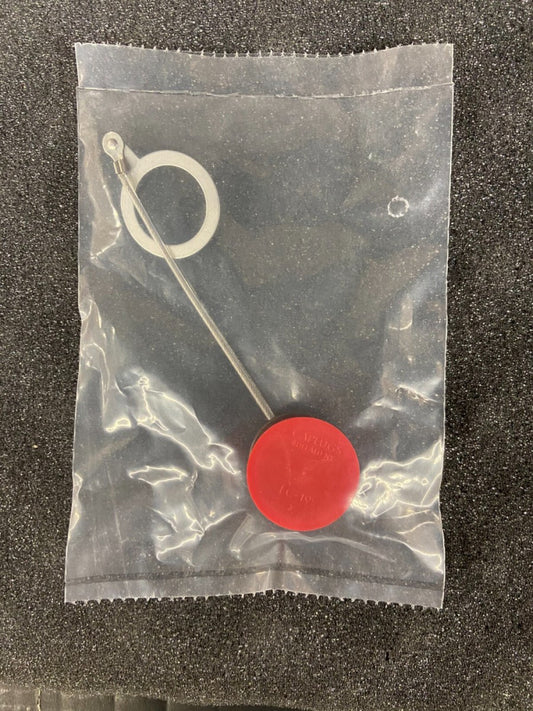 NEW, AMPHENOL, D38999/32W17N, SZ 17, DUST CAP WITH CABLE AND RING