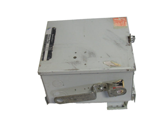 GE Flex-A-Plug SB462R Fused Bus Plug Busway Switch Style 1 60 A Amp 600V 3Ph 4W