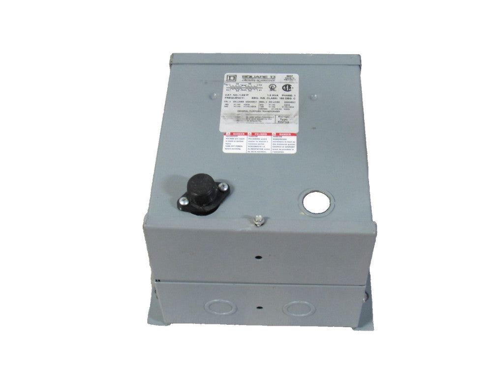 Square D Transformer 1.5S1F 1Ph 1.5Kva 240/480V Pri 120/240V Sec