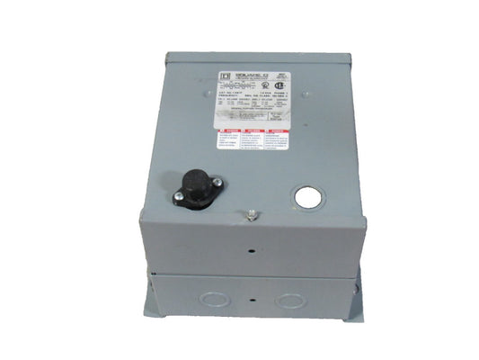 Square D Transformer 1.5S1F 1Ph 1.5Kva 240/480V Pri 120/240V Sec