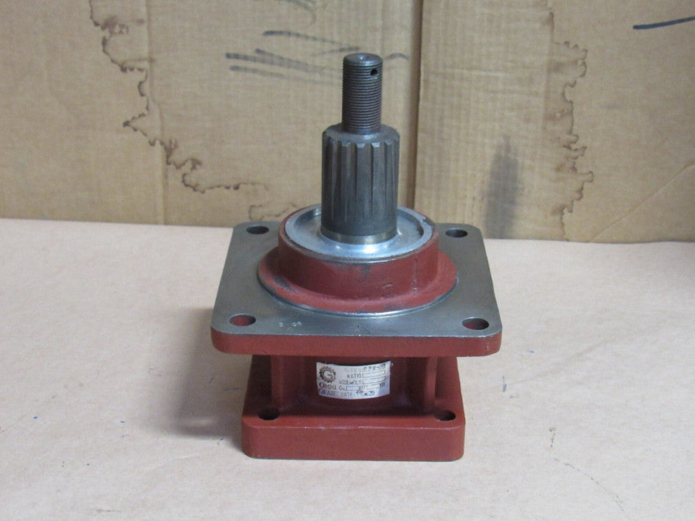 OMNI GEAR GEARBOX MDH-40 MDH40 - USED