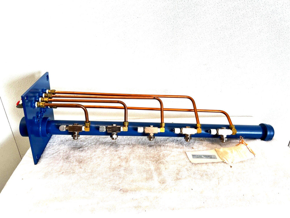 Farval Bijur Delimon Lubrication System LD93275230S1 Spray Lance Assembly