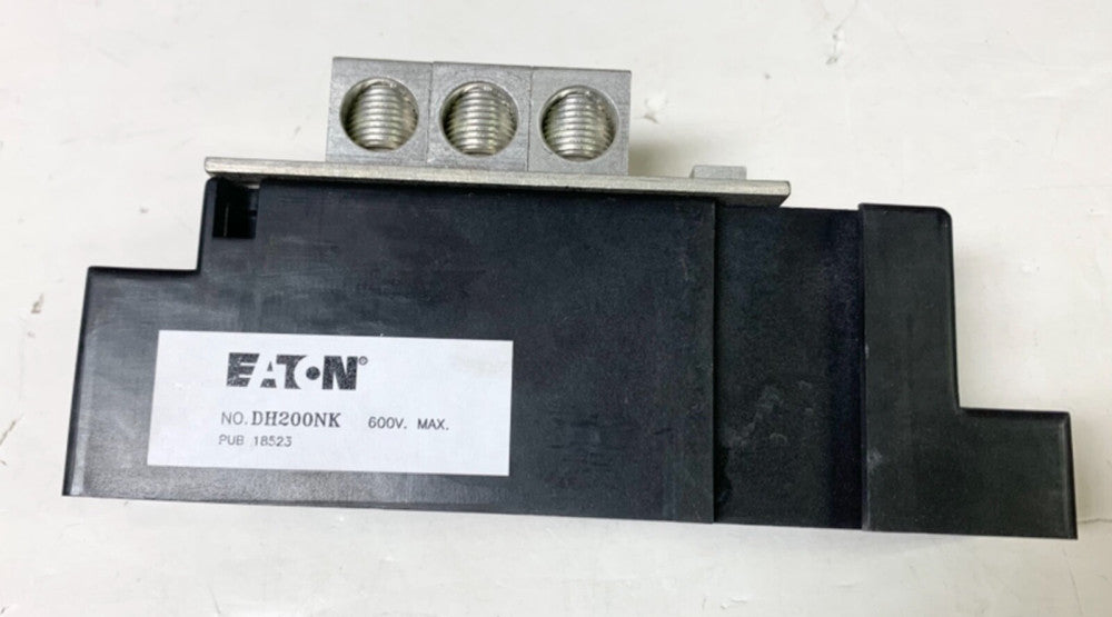 EATON CUTLER HAMMER DH200NK 200 AMP 600 VAC Neutral Kit (No Red Insulator)