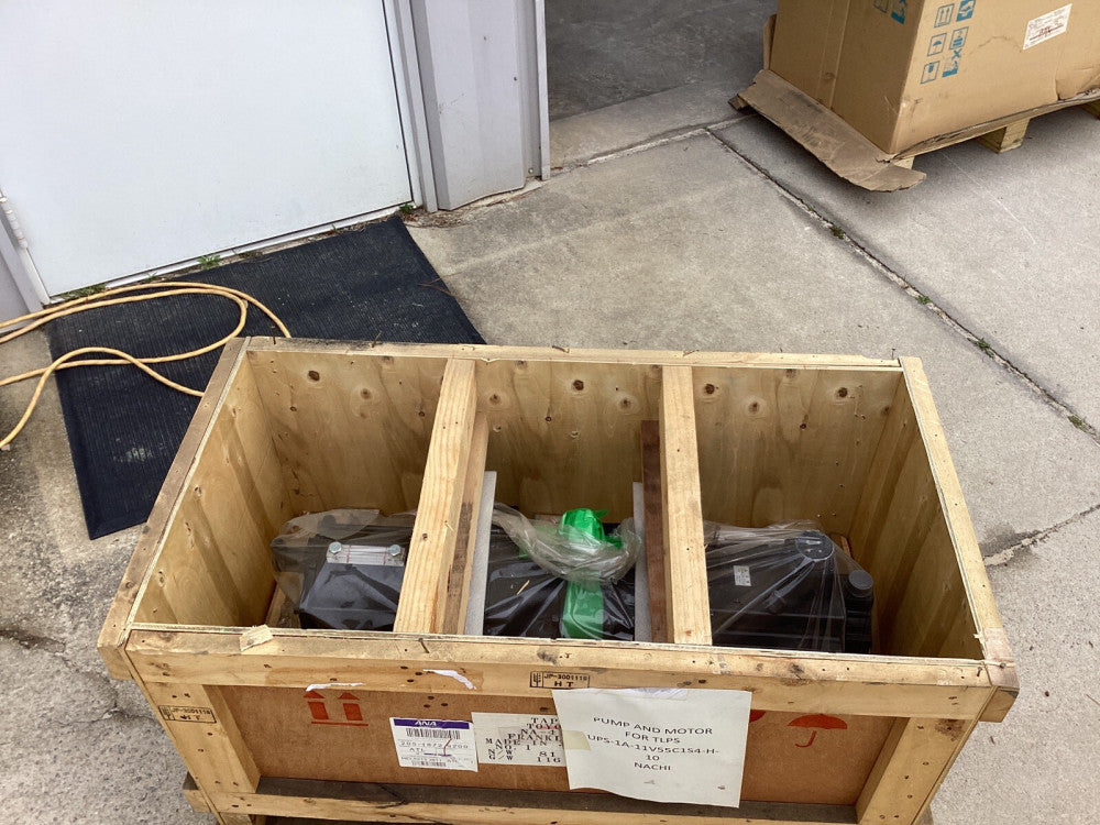 Nachi Hydraulics UPS-1A-11V55C1S4-H-10 Power Meister Unit.