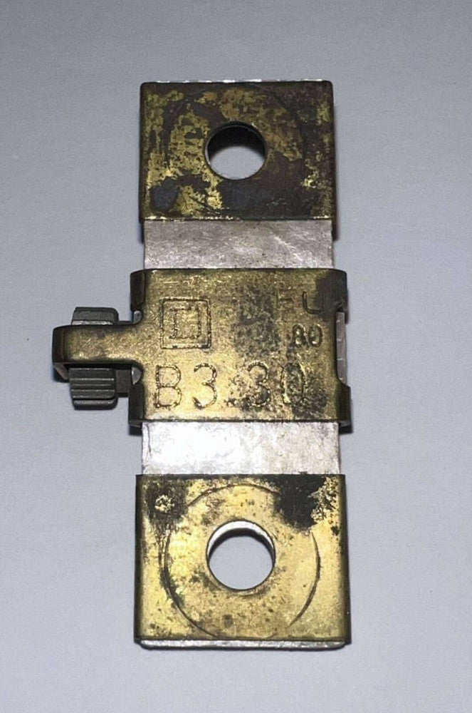 SQUARE D B3.30 THERMAL OVERLOAD RELAY HEATER ELEMENT