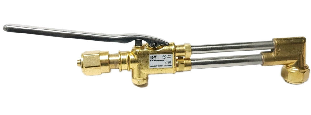K-T INDUSTRIES 3-7255 Heavy Duty Cutting TORCH HANDLE Attachment 90 Degree Compa