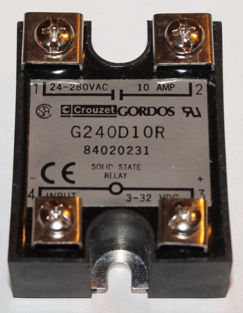 ALLEN BRADLEY RP 502296 CROUZET GORDOS G240D10R 3-32 VDC Solid State Relay