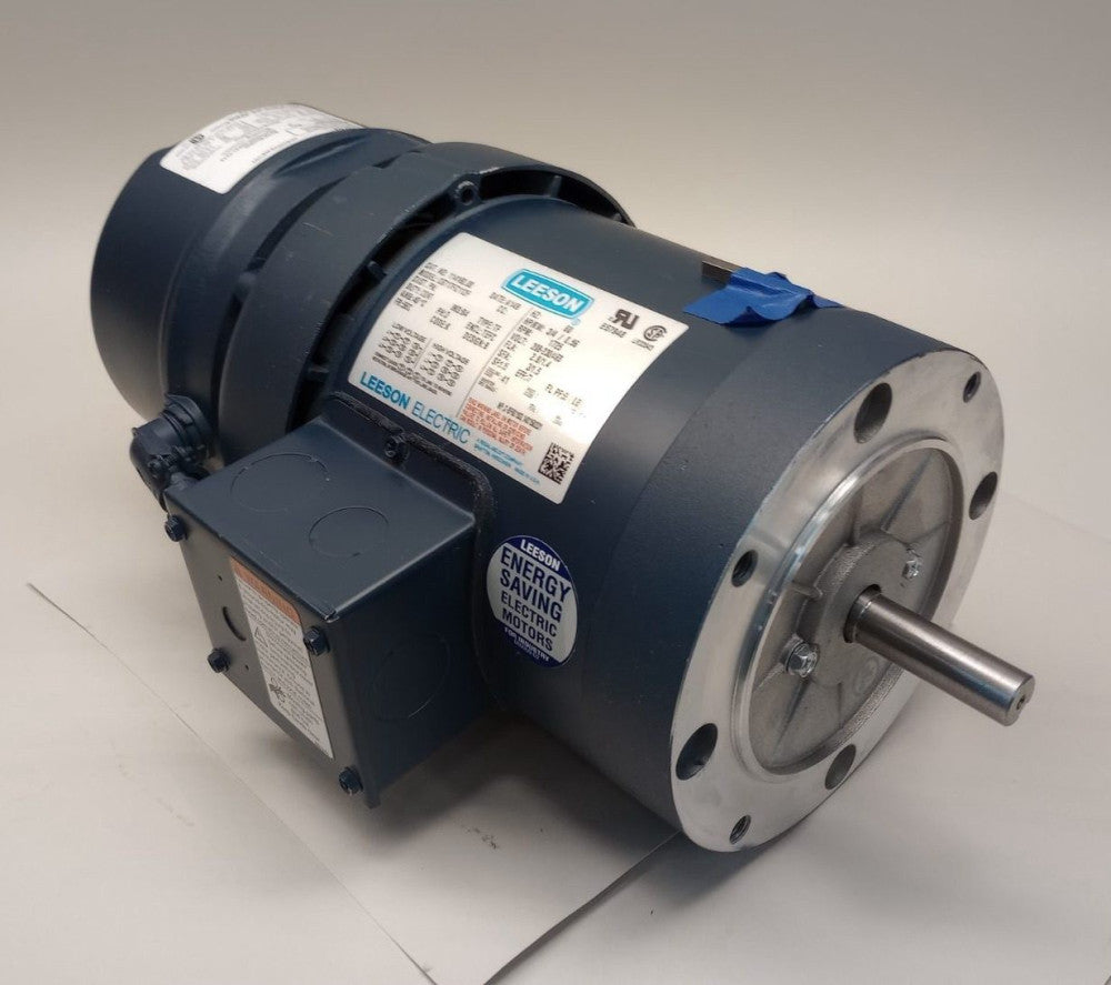 Leeson 114160.00 Electric Motor C6T17FC112F 3/4hp 1725rpm Stearns 105602100BQF