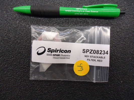 Spiricon Inc SPZ08234 ND1 STACKABLE FILTER. Brand New!