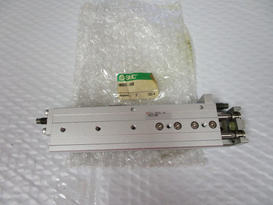 NEW SMC CYLINDER SLIDE TABLE MXQ12-100B 0.15-0.7/MPA