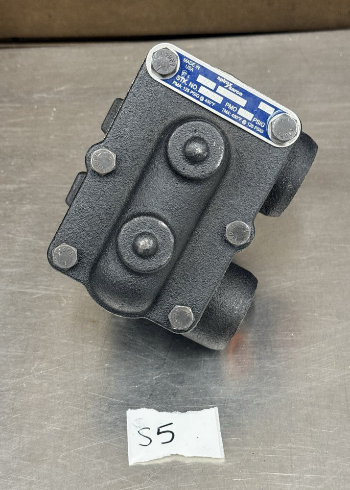 Spirax Sarco 50930 FT-75 3/4" Float & Thermostatic Steam Trap F&T -  New