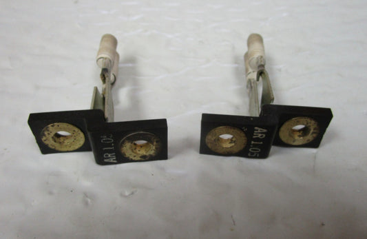 NEW LOT OF 2 SQUARE D AR1.05 OVERLOAD RELAY THERMAL UNIT