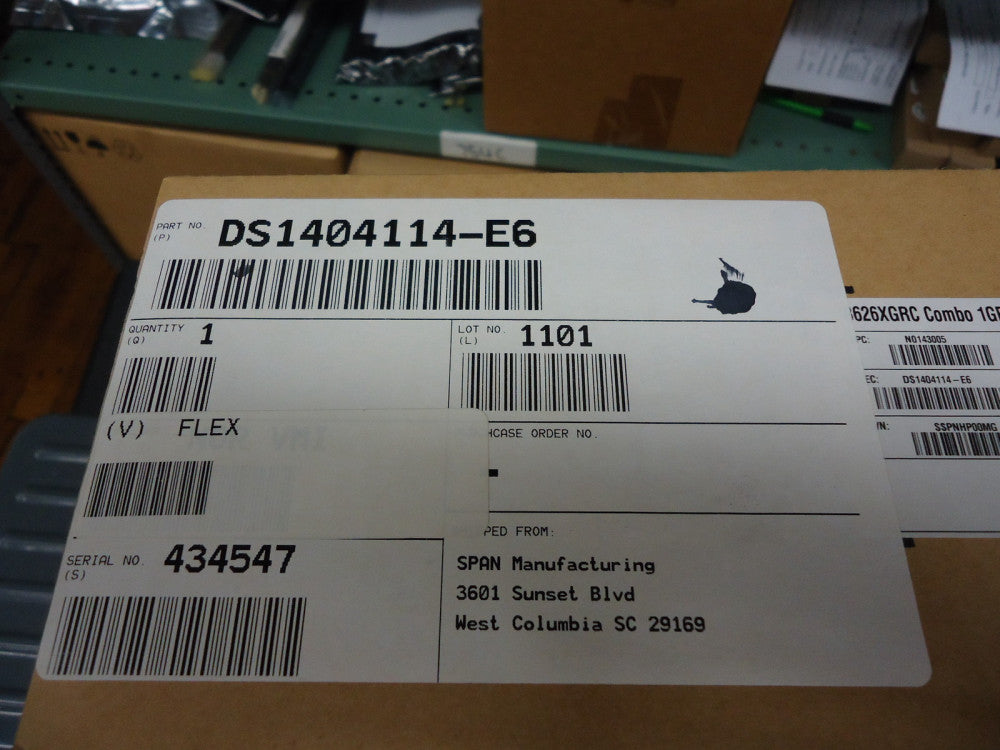 DS1404114-E6 NORTEL NETWORKS 8626XGRC COMBO 1GE - 10GE BRAND NEW!