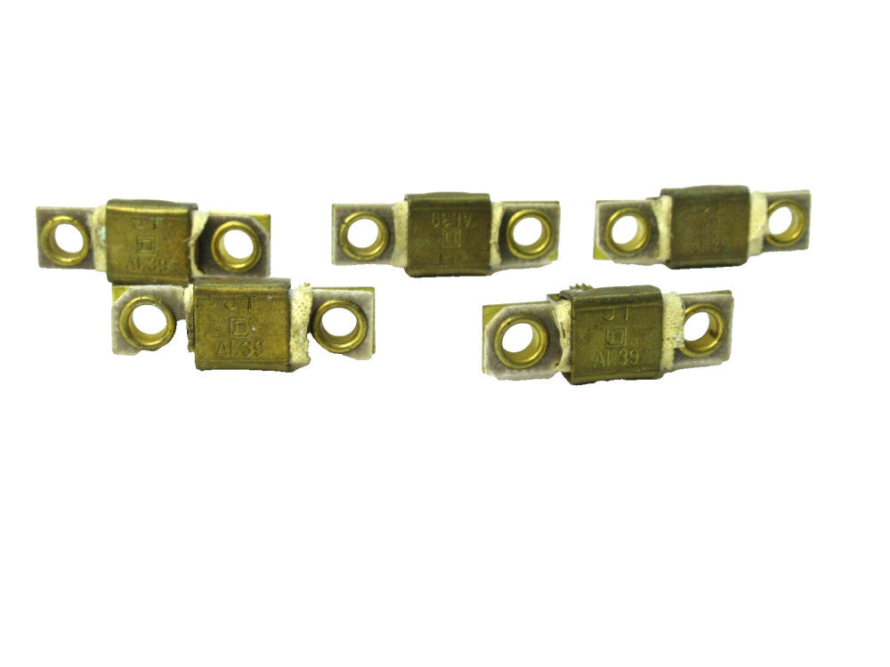 Square D A1.39 , A 1.39 , A-1.39 Overload Heater ( New - Lot of 5)