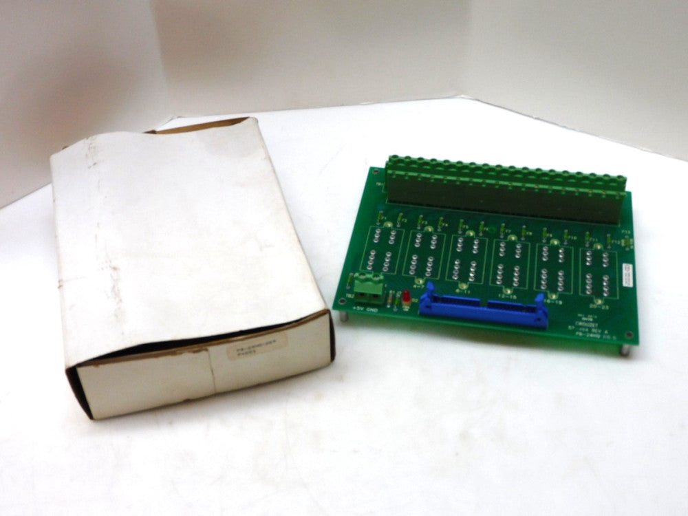CROUZET GORDOS RELAY BOARD 57-464 REV A PB-24HQ-269