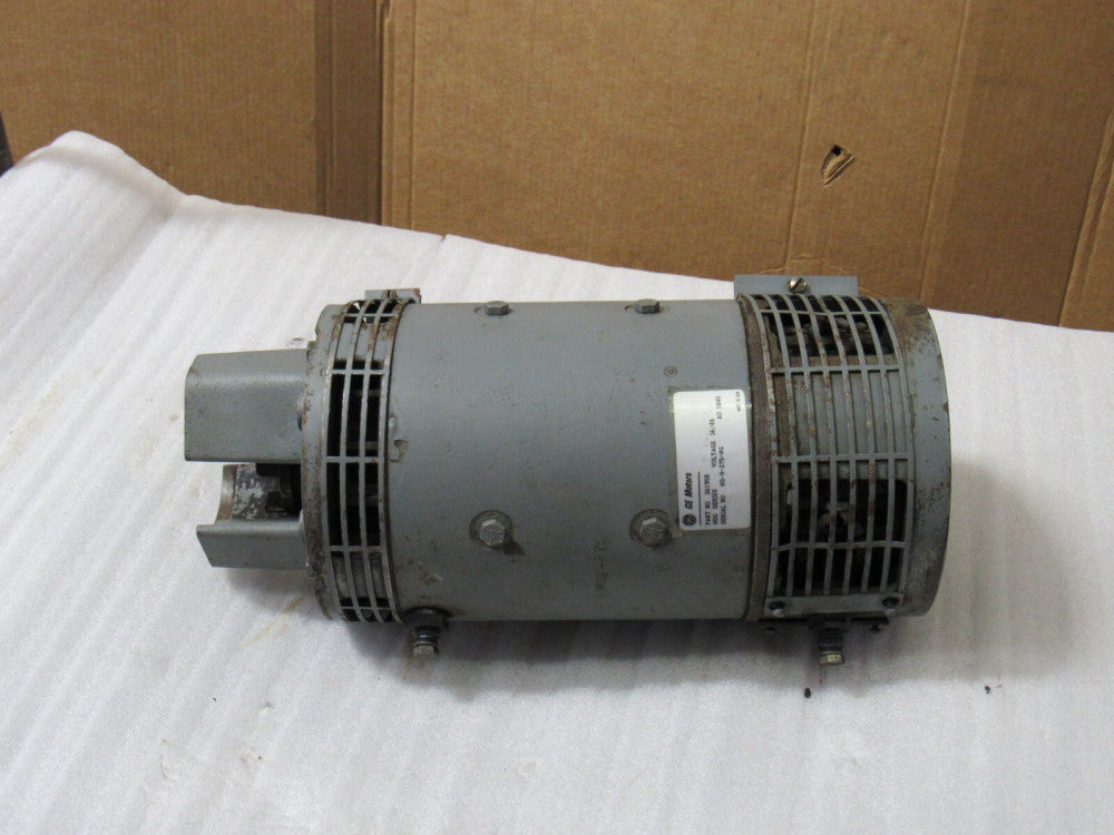 GE GENERAL ELECTRIC MOTOR 361958 36/48V - USED