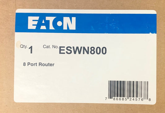 EATON CUTLER HAMMER ESWN800 8 Port D LINK Industrial Router DIR-130 Broadband 