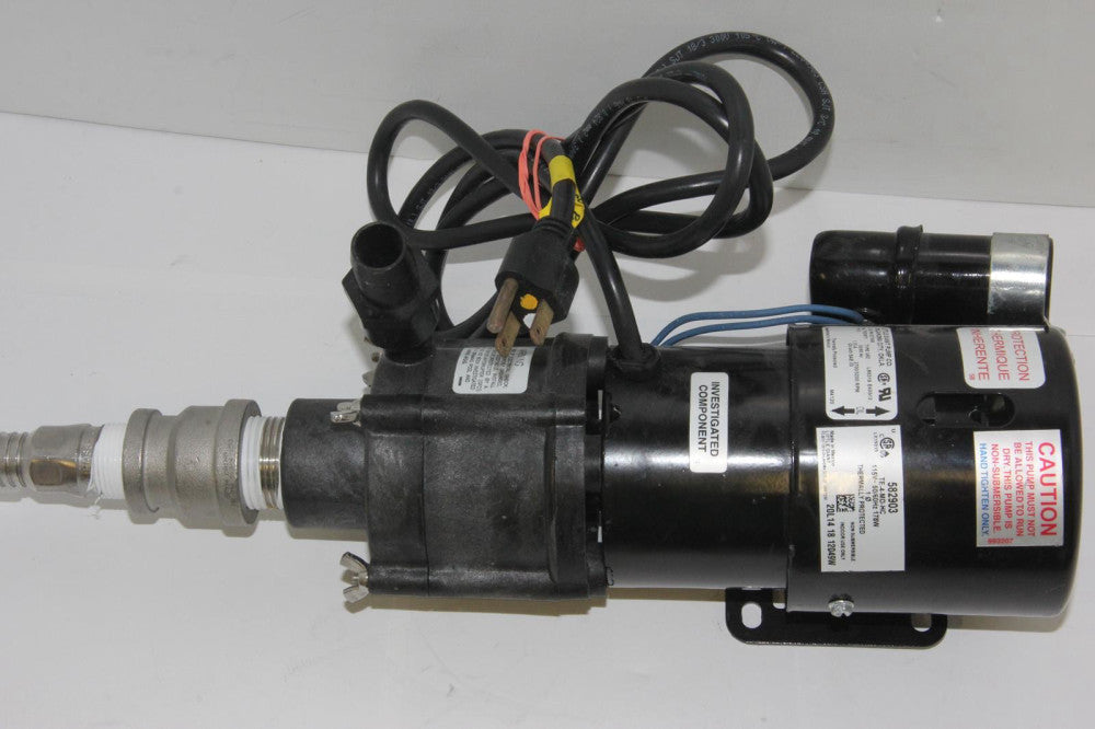 LITTLE GIANT 582903 Magnetic Drive Pump for Corrosive Fluids and Chemicals