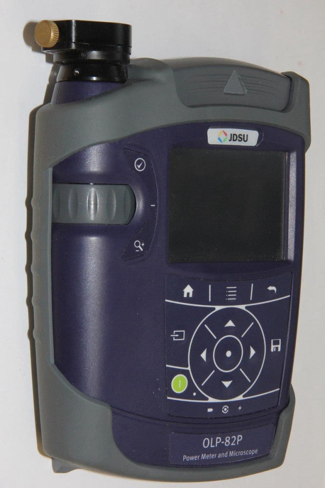 JDSU OLP-82P Optical Power Meter and Inspection Microscope