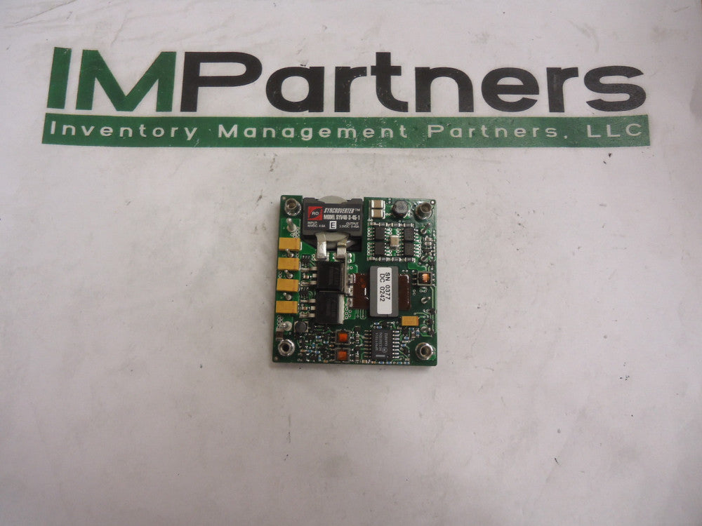 SYV48-3-45-1, RO Associates, Converter, BRAND NEW!