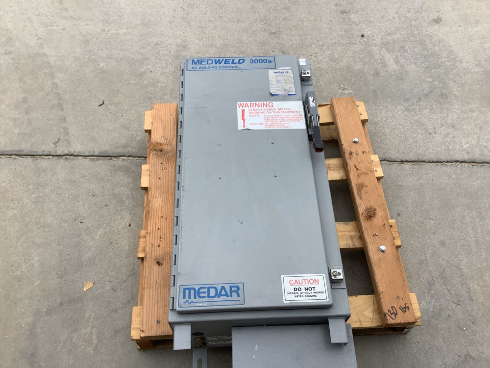 Medar Medweld 3000s Control Panel. Model 3004. Part # 932-0541V1