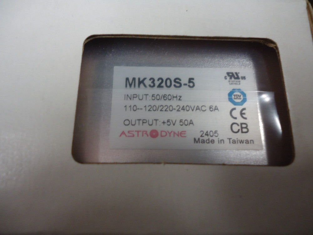 MK320S-5 Astrodyne 250W single O/P enclosed Switch Brand New!