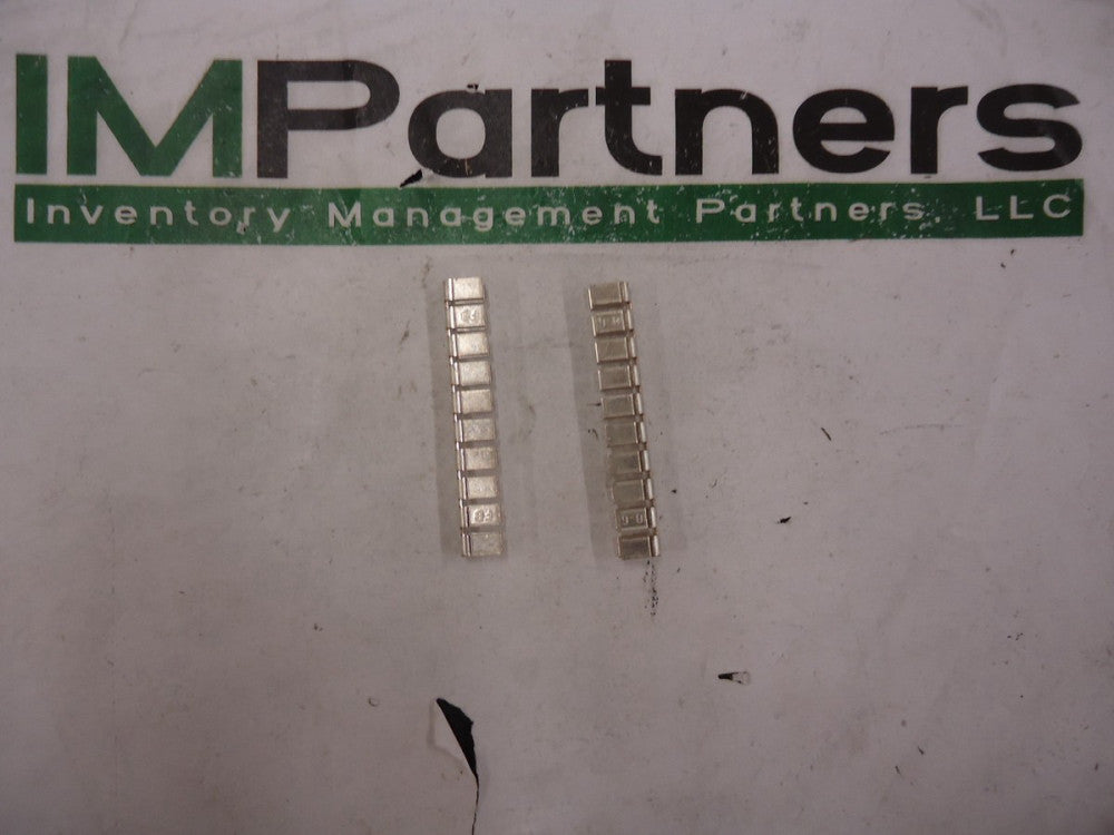 New, Phoenix Contact, 0201184, TERM BLOCK FIXED BRIDGE 10POS