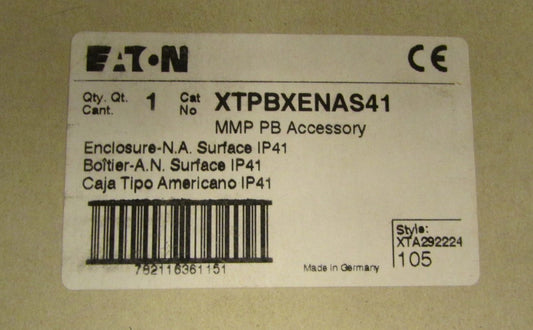 EATON XTPBXENAS41 MMP Enclosure Station PB Accessory