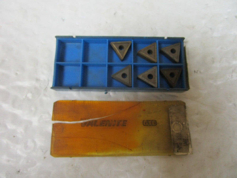 Lot Of 6 Valenite VN8  Carbide Inserts TNMG 332