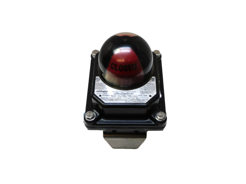 Automax Flowserve NXL21000 Ultraswitch Position Indicator 15A 1/2HP 125Vac 1/2"