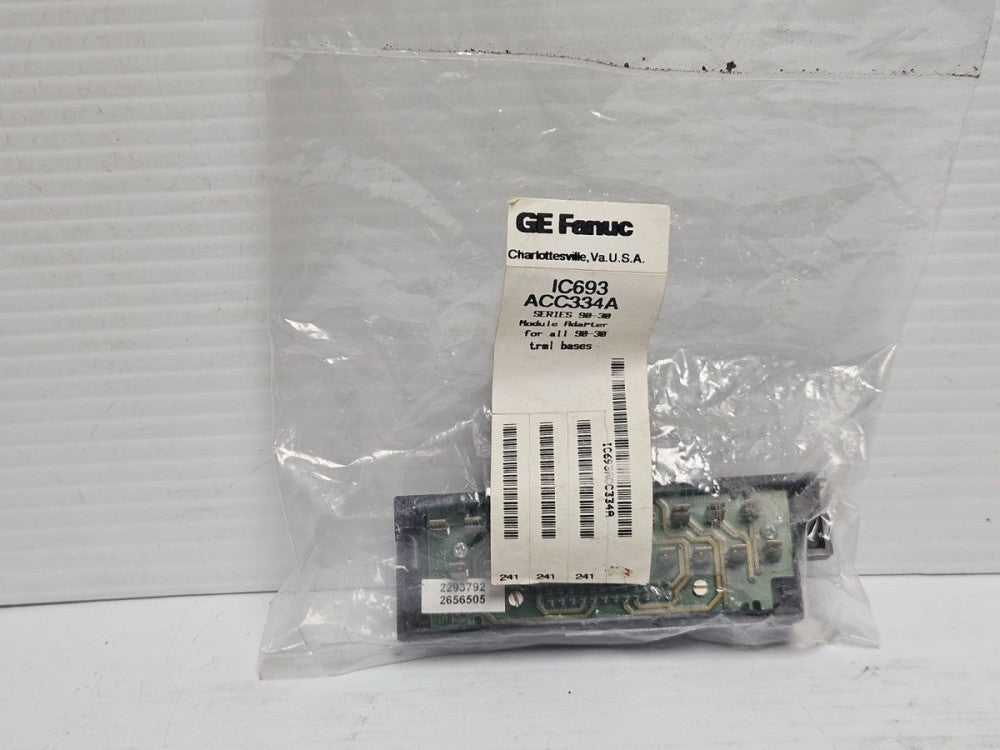 NEW GE FANUC MODULE ADAPTER IC693 ACC334A IC693ACC334A