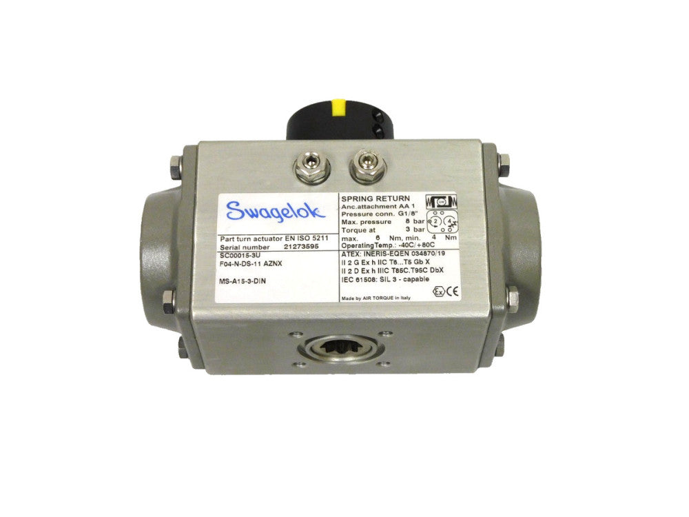 Swagelok SC00015-3U F04-N-DS-11 AZNX Actuator