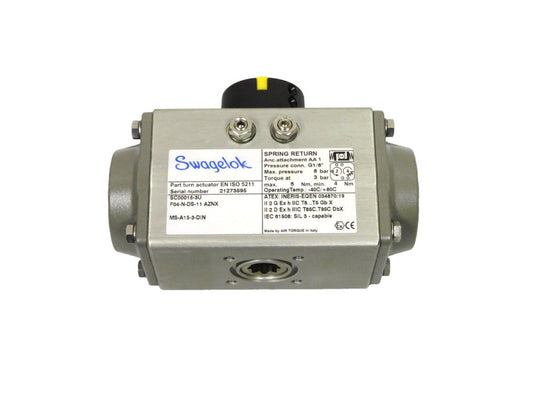 Swagelok SC00015-3U F04-N-DS-11 AZNX Actuator