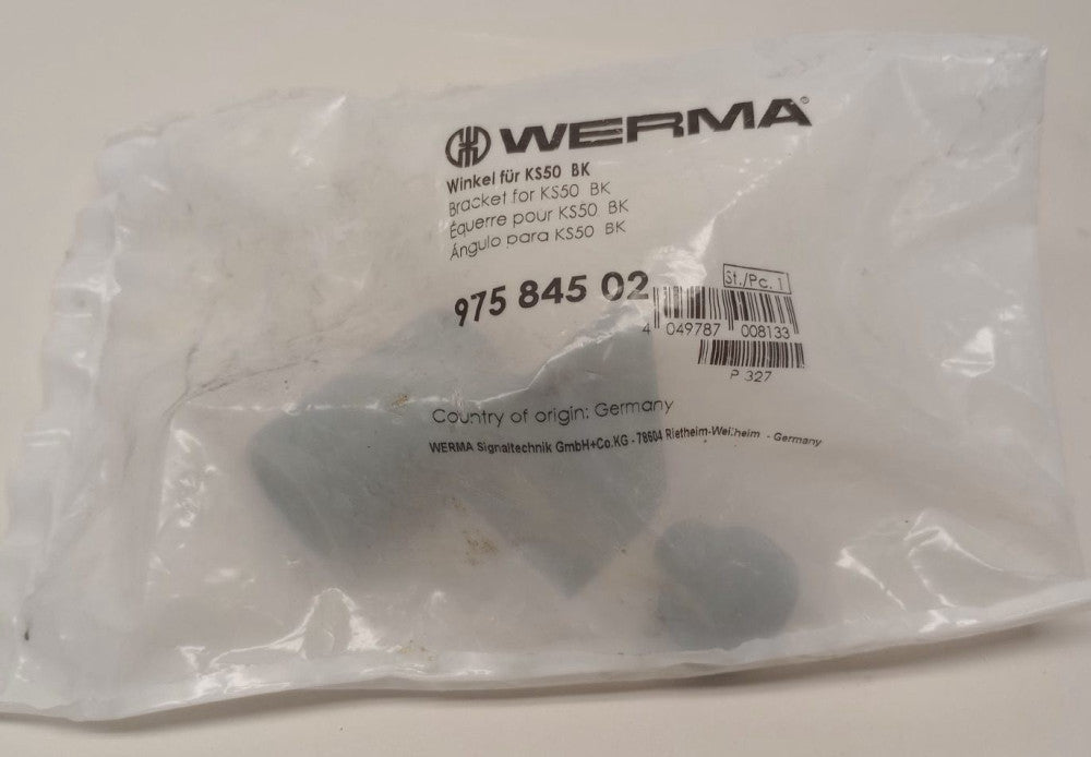 Werma 975-845-02 Bracket for KS50 BK