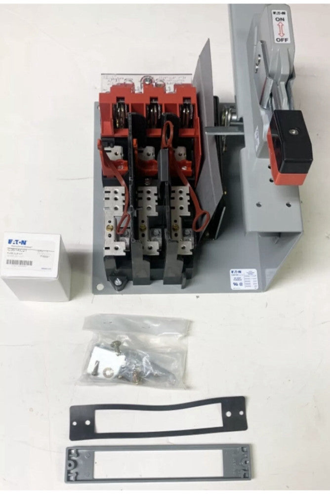 EATON CUTLER HAMMER C361FSC121 30 AMP Fusible Disconnect Switch 200-600 VAC