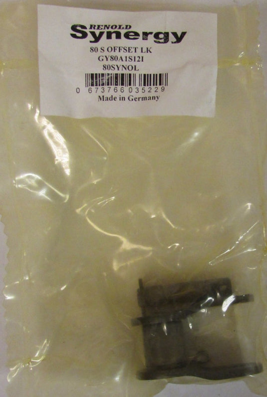 RENOLD SYNERGY 80S OFFSET LK GY80A1S12I 80SYN0L Chain Master Link