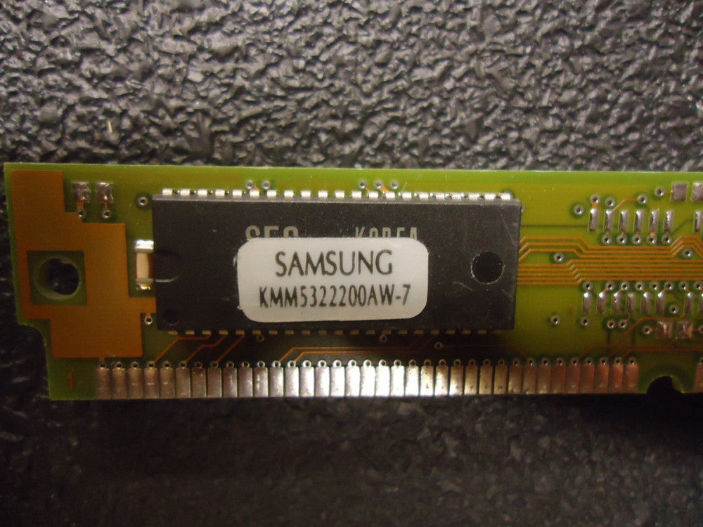 KMM5322200AW-7 Samsung Memory Mod Brand NEW!