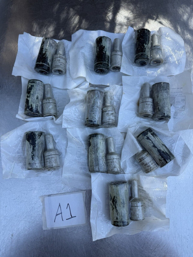 Lot Of 10 - BURNDY HYPLUG - AYP350 - 350 MCM - Unused