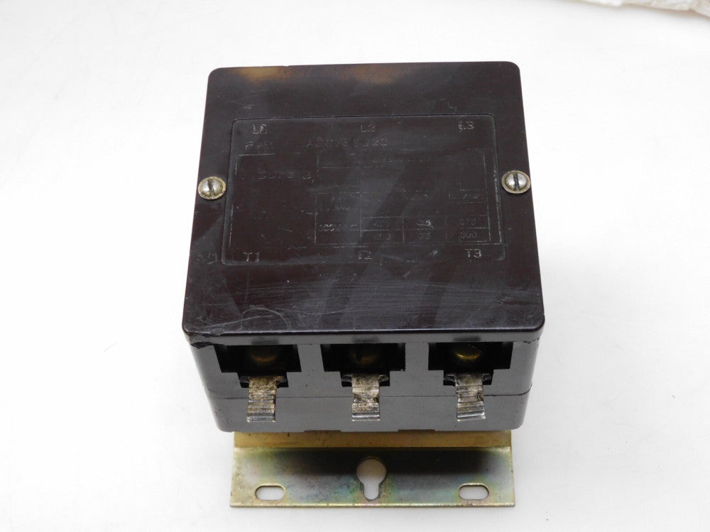 ARROW HART ACC730U20 MODEL B 3POLE CONTACTOR 600VAC 93A