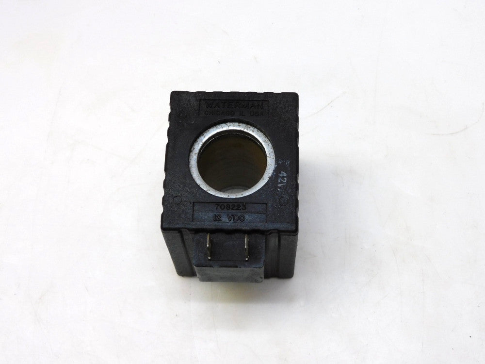 WATERMAN 708223-12 SOLENOID COIL 12VDC 708223